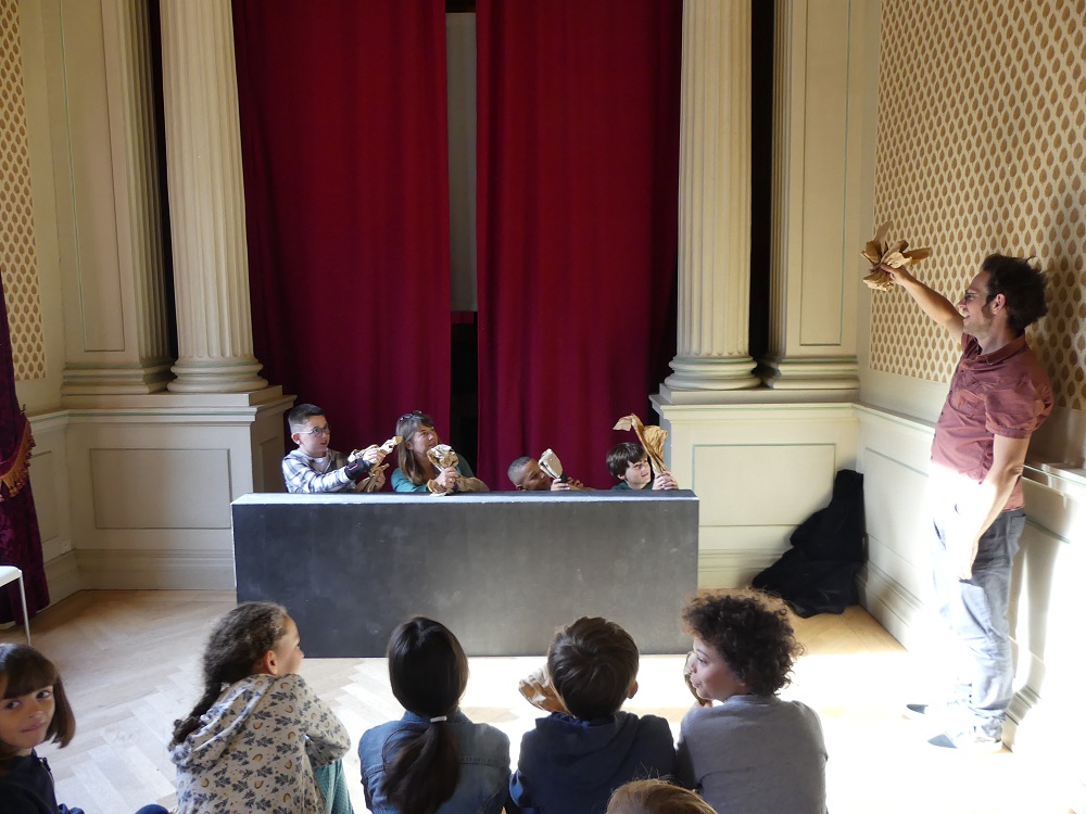 Atelier théâtre et création adultes - Montfrin