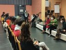 Atelier avec Laure Catherin et Gaëtan Vettier de la Cie LaDude