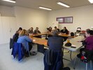 Rédaction du texte, poème sonore