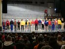 Forme participative du spectacle Ces filles-là avec les élèves du lycée de (…)