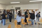 Résidence de la compagnie ak entrepôt au collège Mendès France