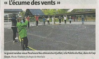 Le Télégramme, vendredi 7 mai 2021