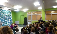 À l'école Albert Larher, Plougonven