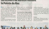 Le Télégramme, dimanche 10 janvier 2021