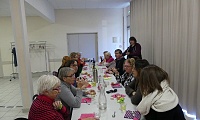 Repas avec les équipes de Ti an Oll et La Courte Échelle