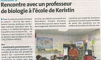 Le Télégramme, vendredi 29 janvier 2021